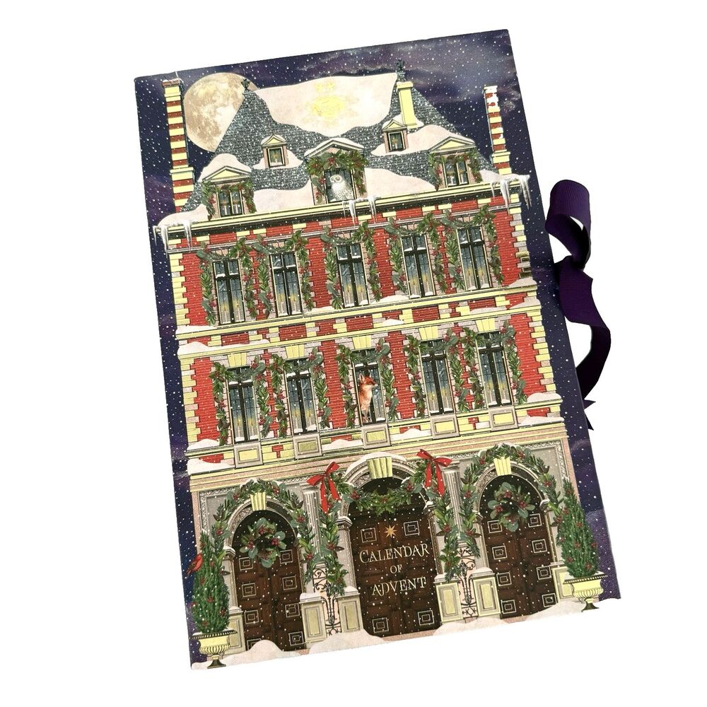 Vosges Haut-Chocolat Advent Calendar 2021 Keepsake Box 24 Drawer EMPTY Christmas